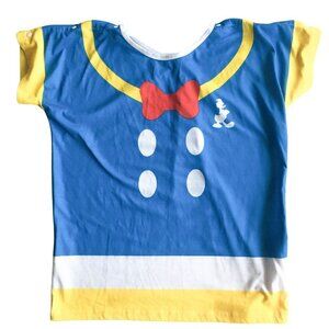 Disney Starlight Donald Duck Medical Gown for Kids, Size Small